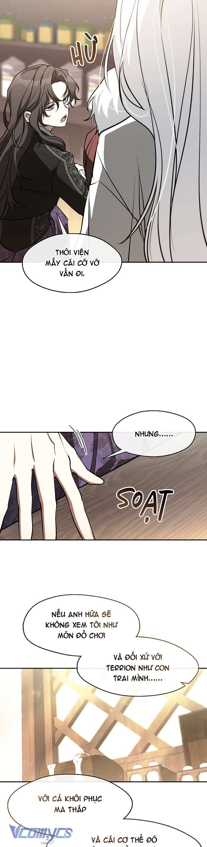 Không Thể Thoát Khỏi Người Chap 131 - Trang 4