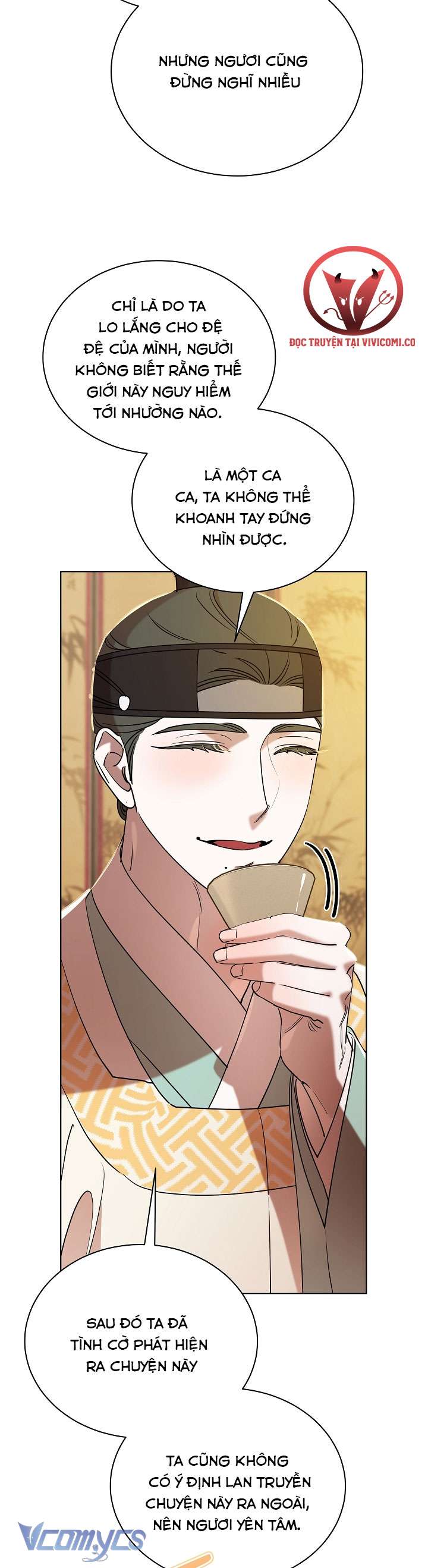 [18+] Biên Niên Sử Xuân Họa Thời Joseon Chap 42 - Trang 2