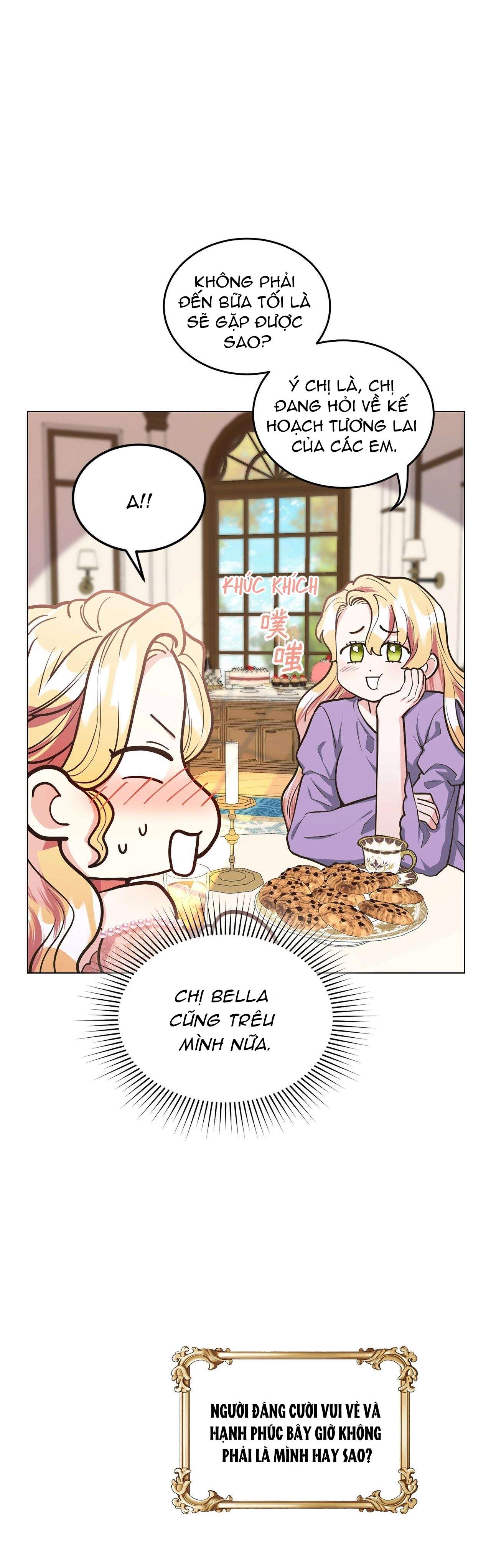 Quả Đào Mật Tháng 6 Chap 13 - Trang 4