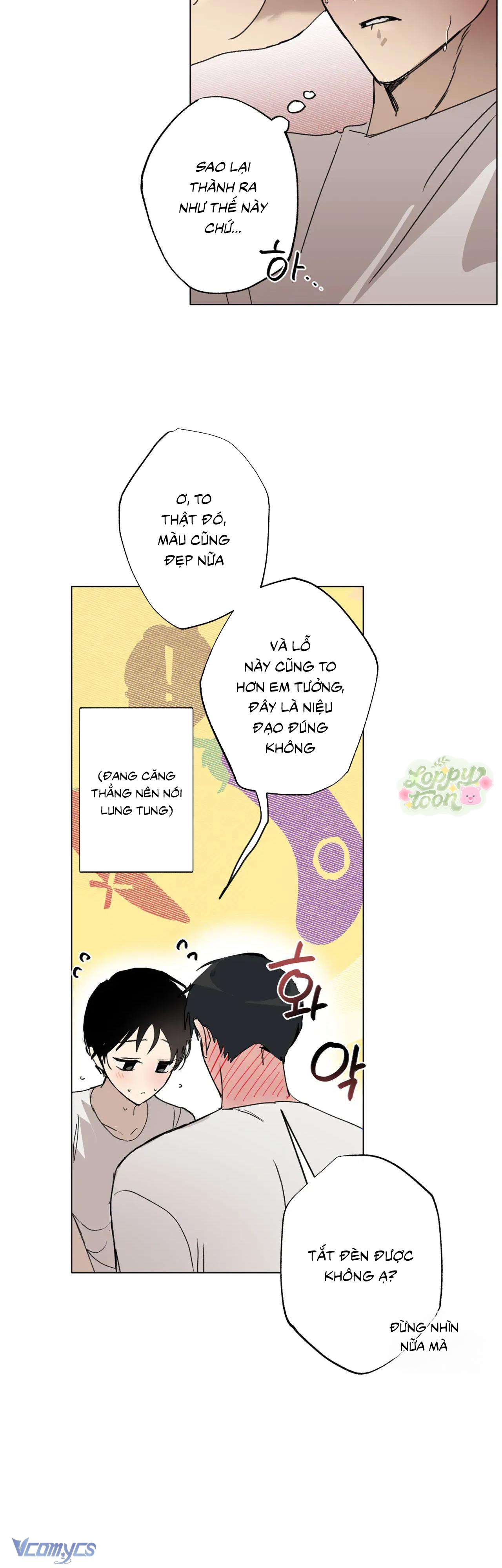 Nước Mắt Ngọt Ngào Chap 4 - Trang 2