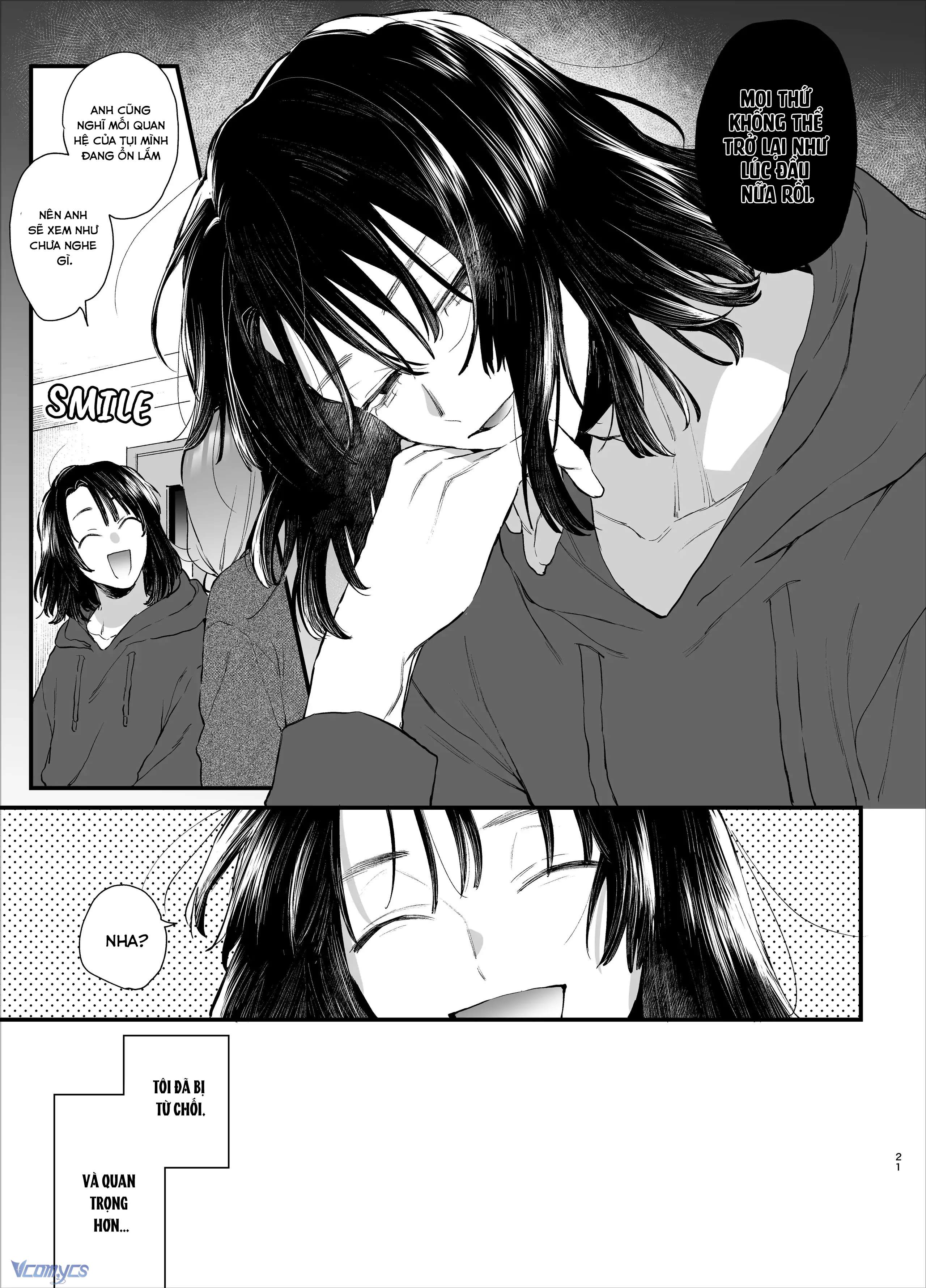 『18+』Bị Gã Đàn Ông Rắn Cuồng Si Chap 1 - Trang 2