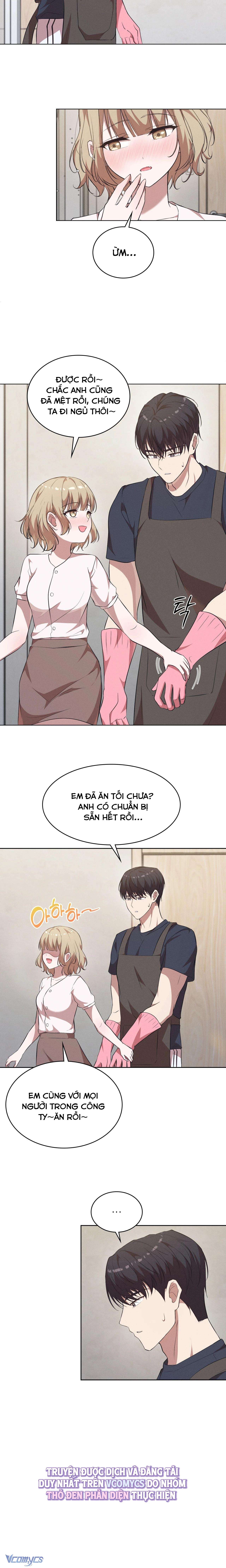『18+』Mới Cưới Mà Đã Thế Này Sao? Chap 8 - Trang 2