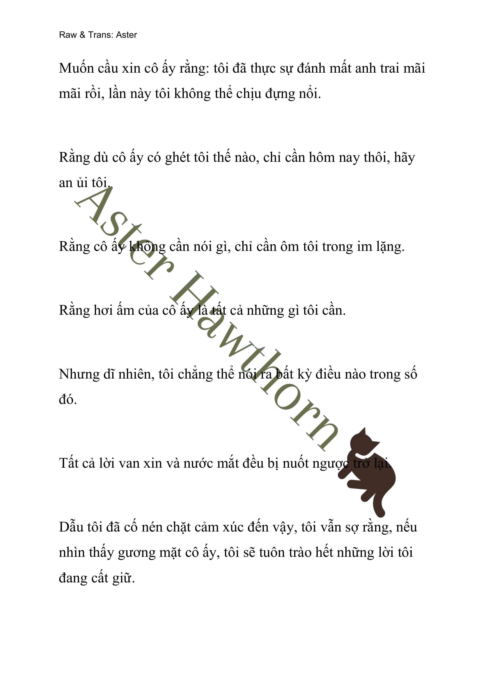 [NOVEL] Ngoại Truyện Cách Để Em Bảo Vệ Anh Chap 66 - Trang 2