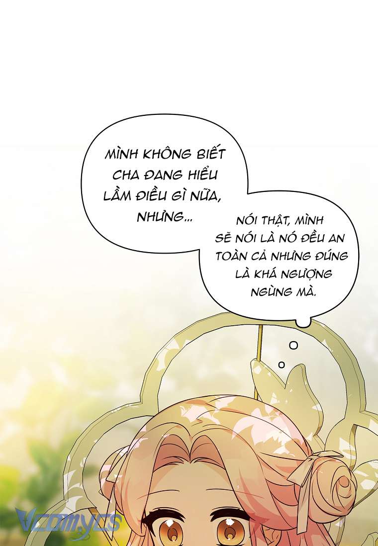 Tôi đã trở thành con gái út của công tước phản diện Chapter 7 - Trang 3