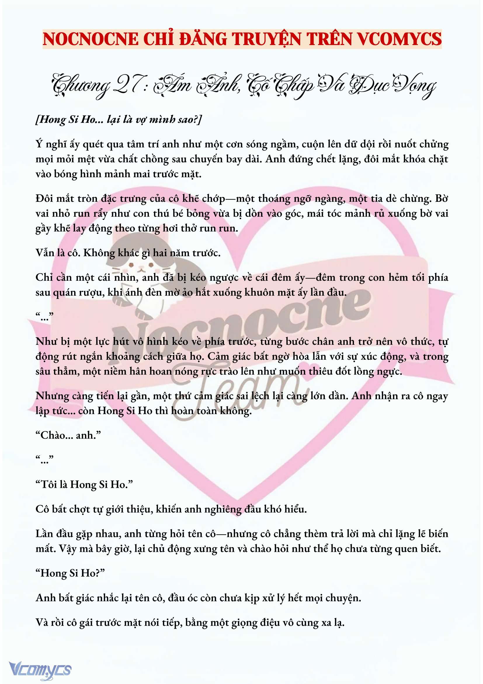 [NOVEL] MANG THAI, CƯỠNG ĐOẠT Chap 27 - Trang 2