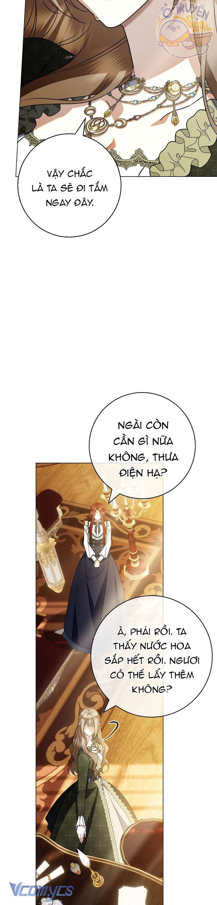 Xin Lỗi Vì Tôi Không Thể Rời Mắt Khỏi Vẻ Ngoài Của Ngài Chap 28 - Next Chap 29