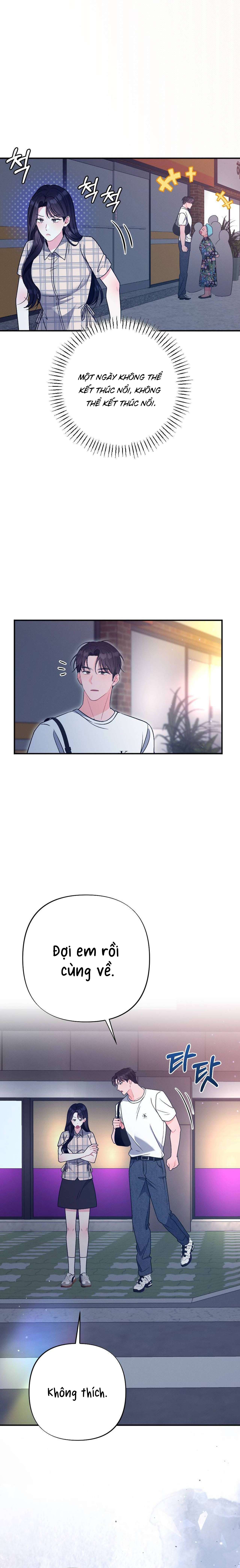 [ 18+ ] Mật độ mùa hè Chap 8 - Trang 2