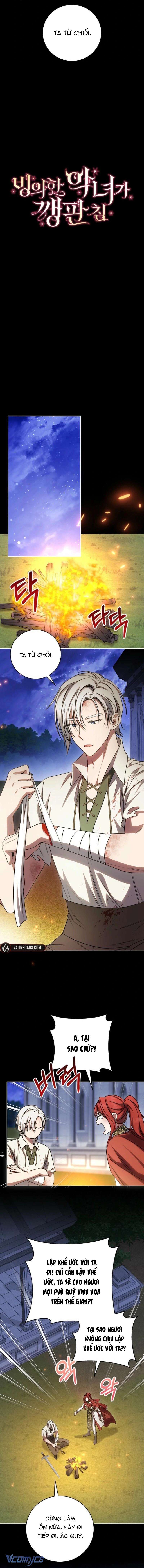 Ác Nữ Bị Quỷ Ám Rồi! Chuẩn Bị Hỗn Loạn Thôi! Chap 26 - Next 