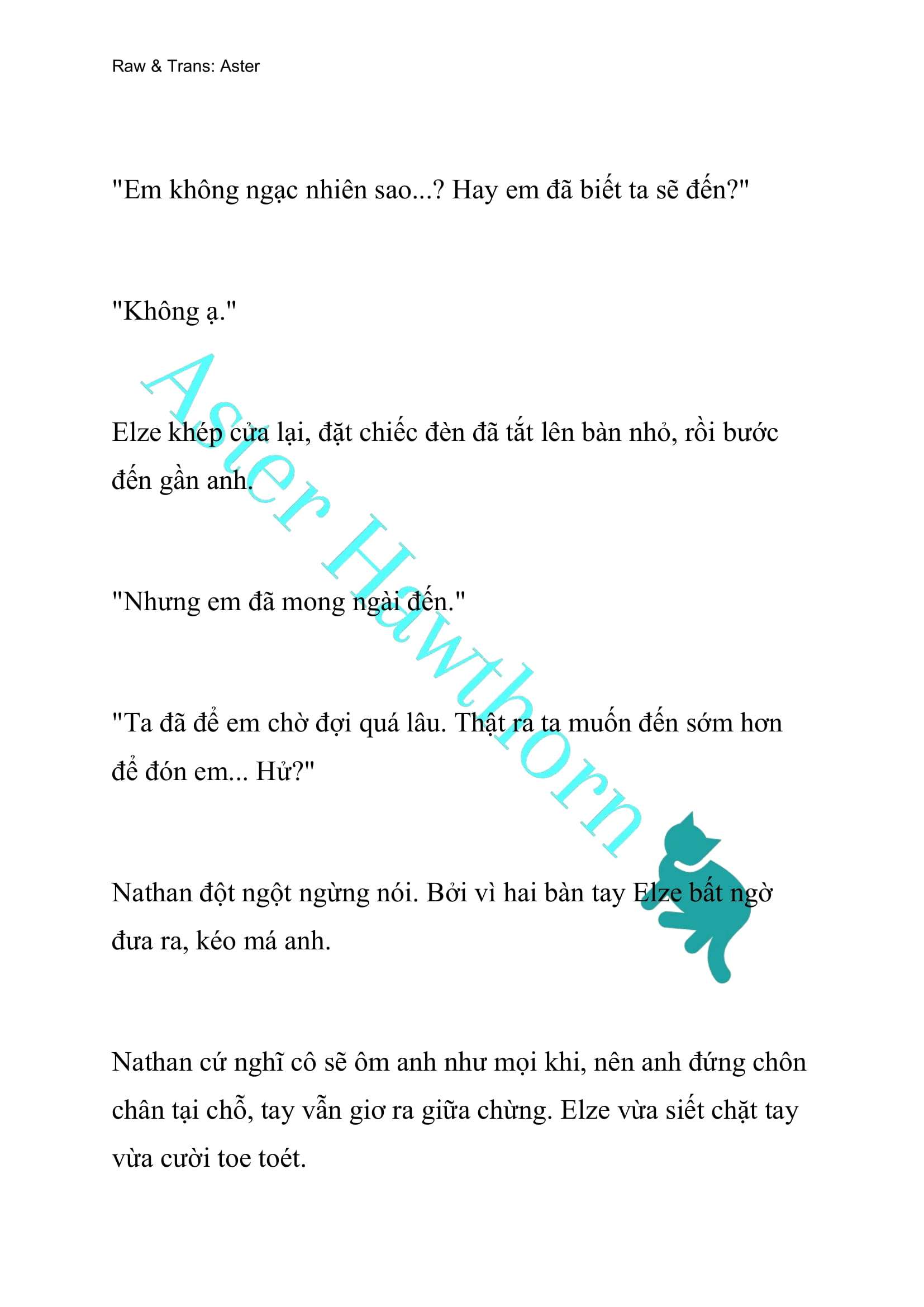 [NOVEL] Anh Hùng Khao Khát Sự Sa Ngã Của Thánh Nữ Chap 43 - Trang 2