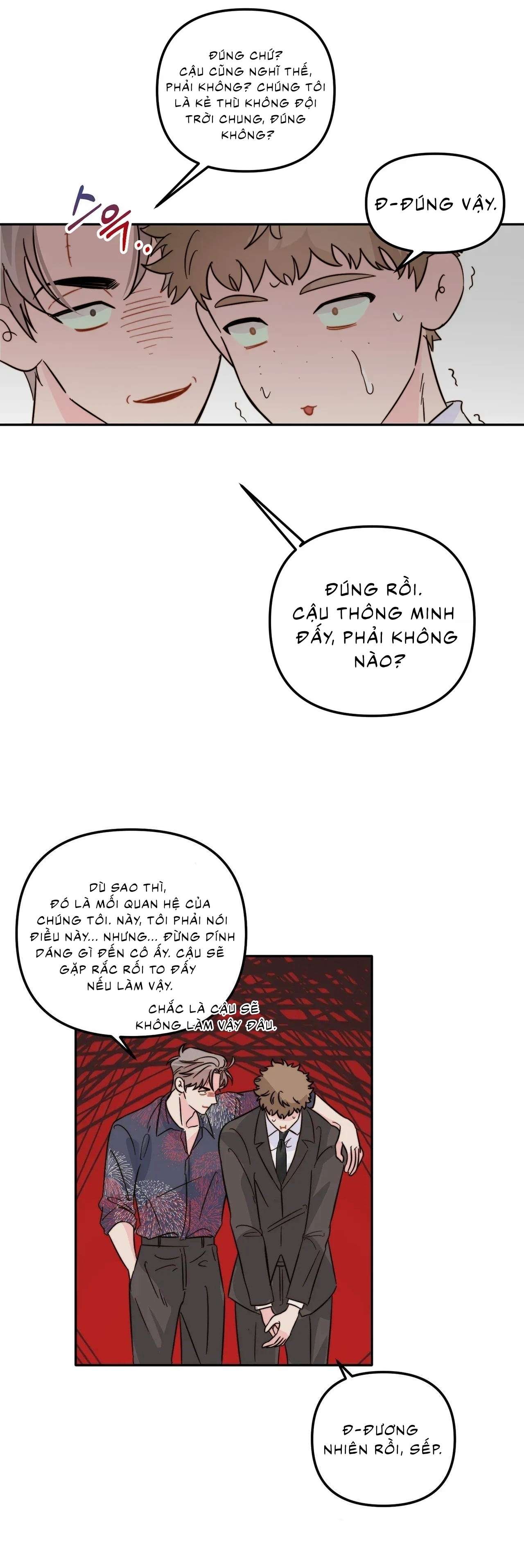 Trong Tổ Chức Chỉ Có Hai Ta? Chap 8 - Next 