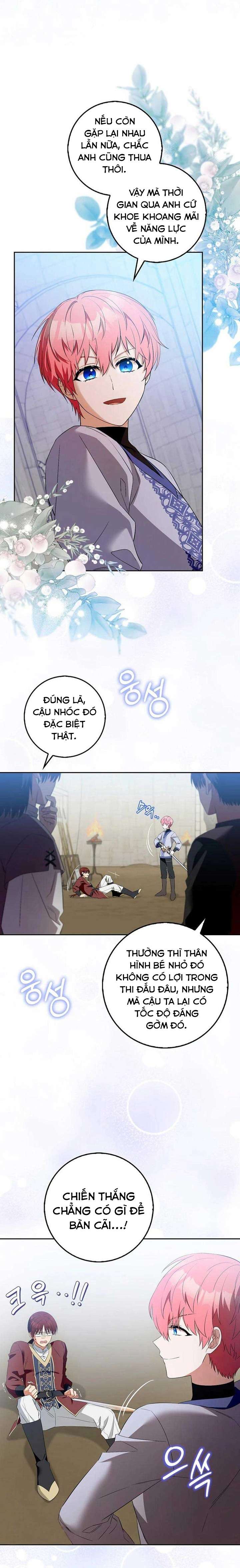 [END SS1] Hãy Cẩn Thận Với Người Đàn Ông Mạnh Nhất Đang Mê Muội Tôi Chap 4 - Trang 2