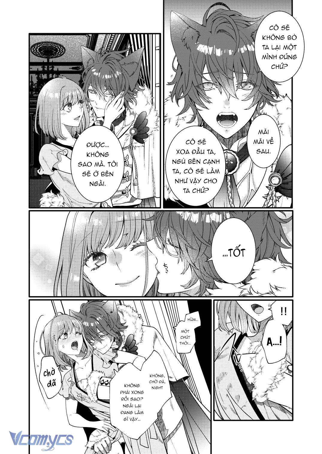 [18+] Tuyển Tập Truyện Ngắn Sếch Manga Chap 30 - Trang 2
