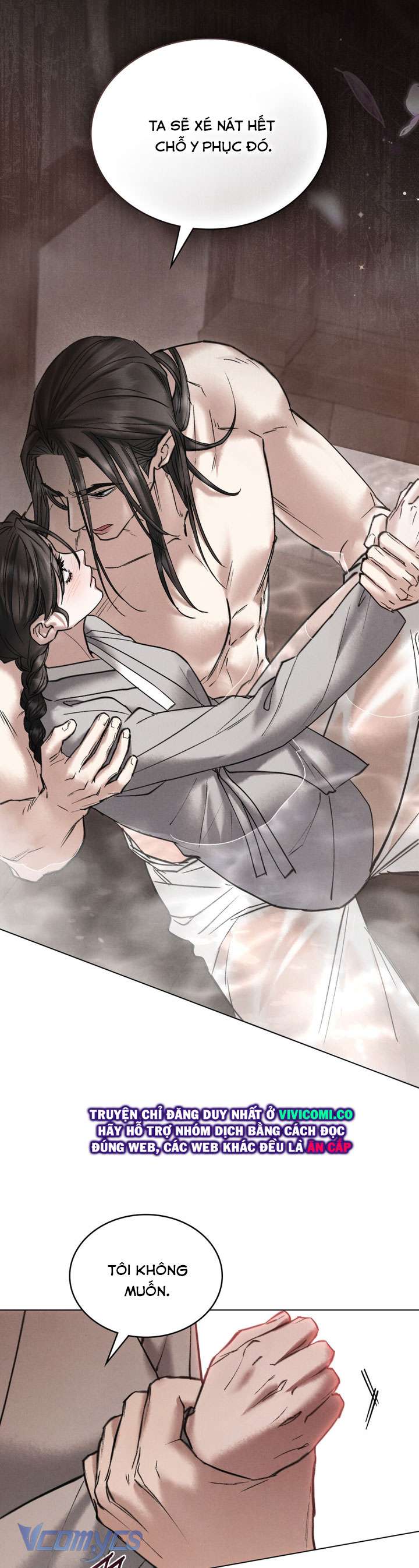 [18+] Đêm Giông Bão Chap 77 - Next 