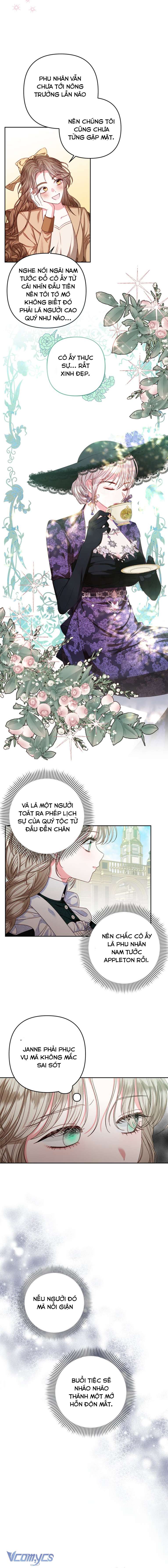 Trở Thành Hầu Gái Còn Hơn Làm Công Chúa Chap 6 - Trang 3