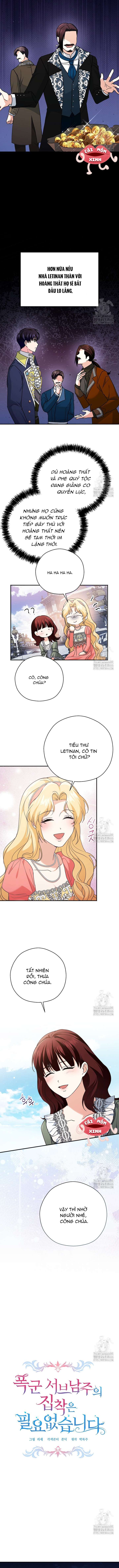 Không Cần Sự Ám Ảnh Của Bạo Chúa Chap 32 - Trang 3