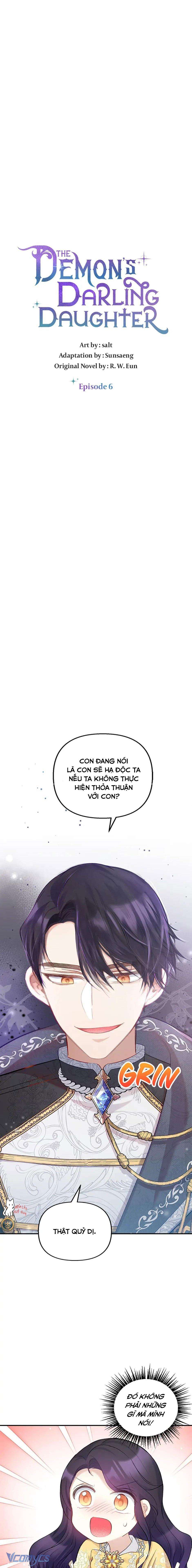 Con Gái Cưng Của Quỷ Chap 6 - Trang 3