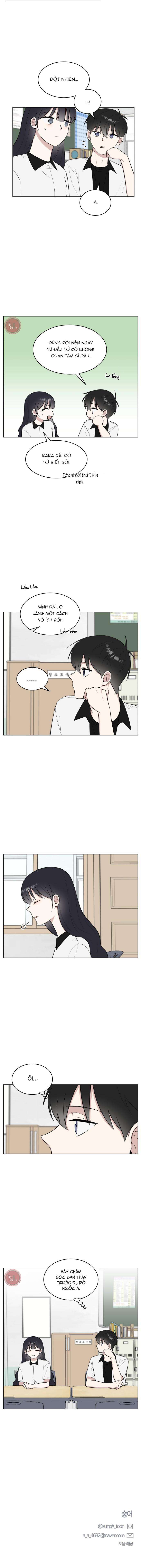 Dấu Chấm Hết Cho Tình Đơn Phương Chap 32 - Trang 2