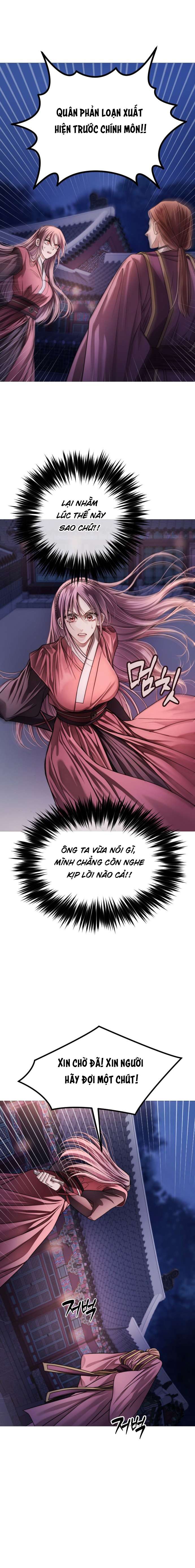 Kỵ Sĩ Nhắm Mắt Của Bầu Trời Cao Chap 4 - Next Chap 5