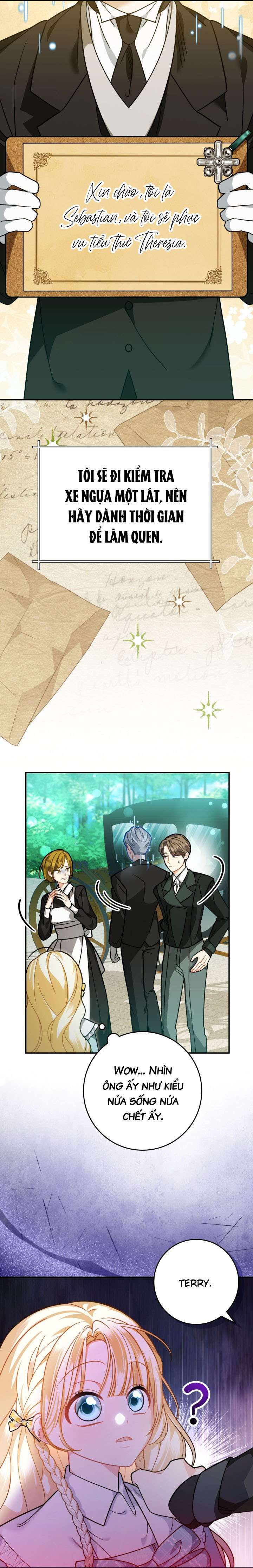 Tôi trở thành con gái của Công tước Ma Chap 3 - Trang 3