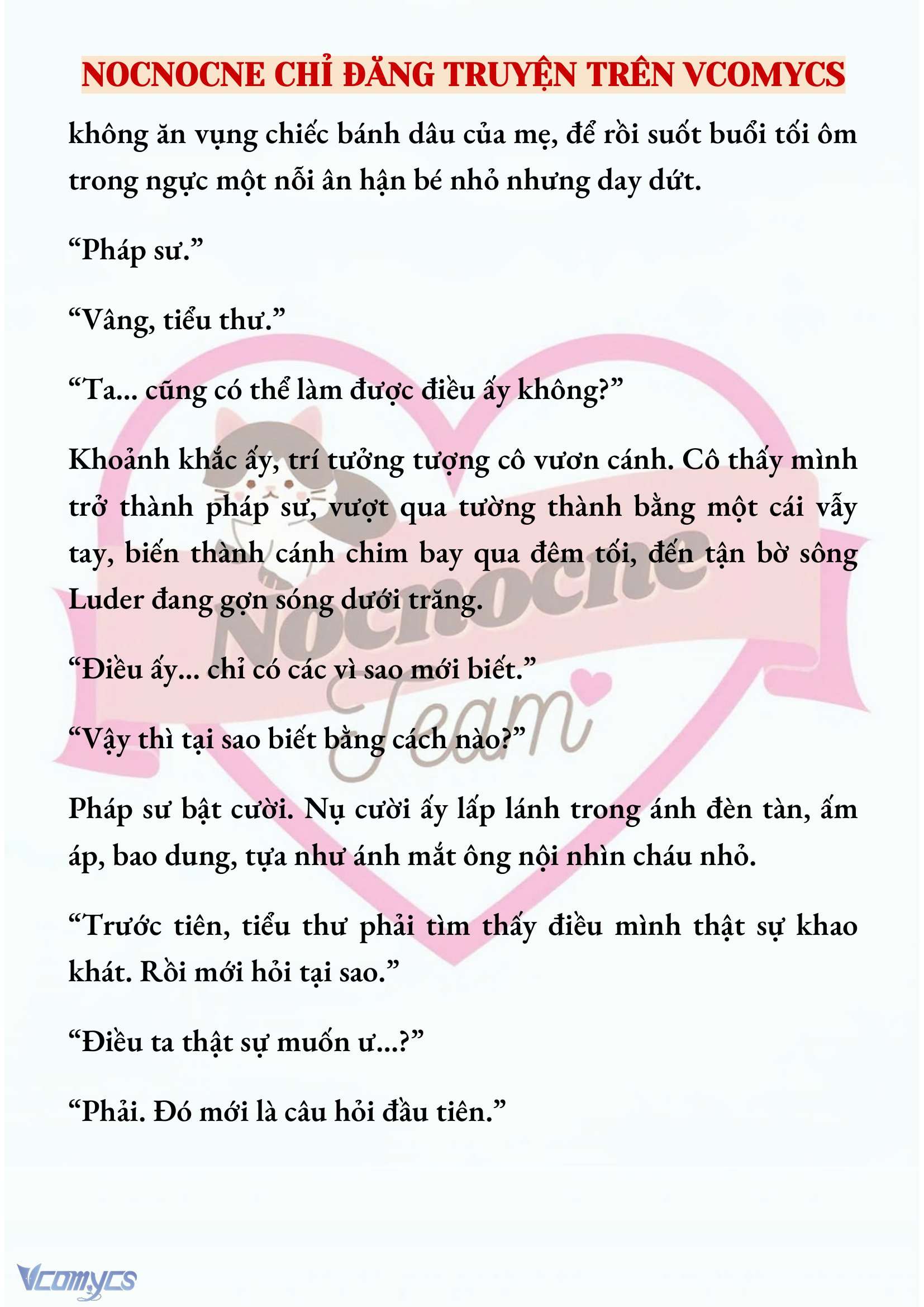 [NOVEL] CÁ RỪNG KHÔN NGOAN Chap 3 - Trang 2