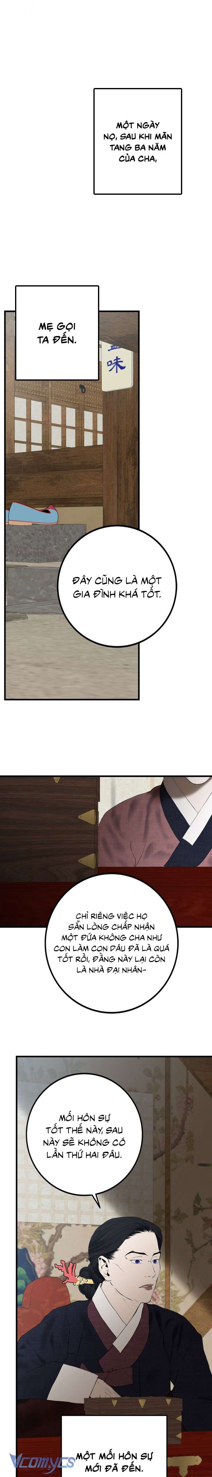 Cuộc Tuyển Chọn Vương Phi Triều Joseon Chap 48 - Trang 2