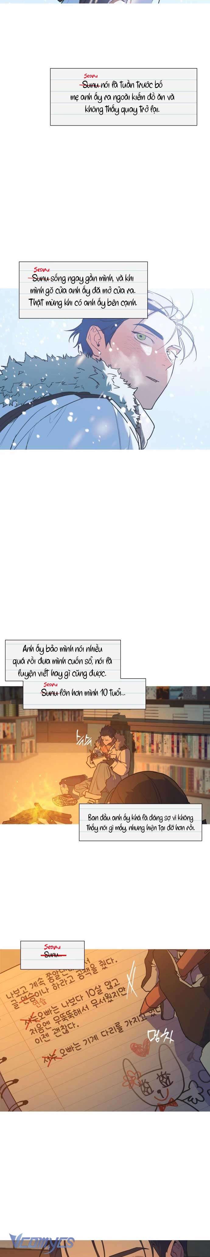 Dấu Chân Trên Nền Tuyết Trắng Chap 1 - Trang 2