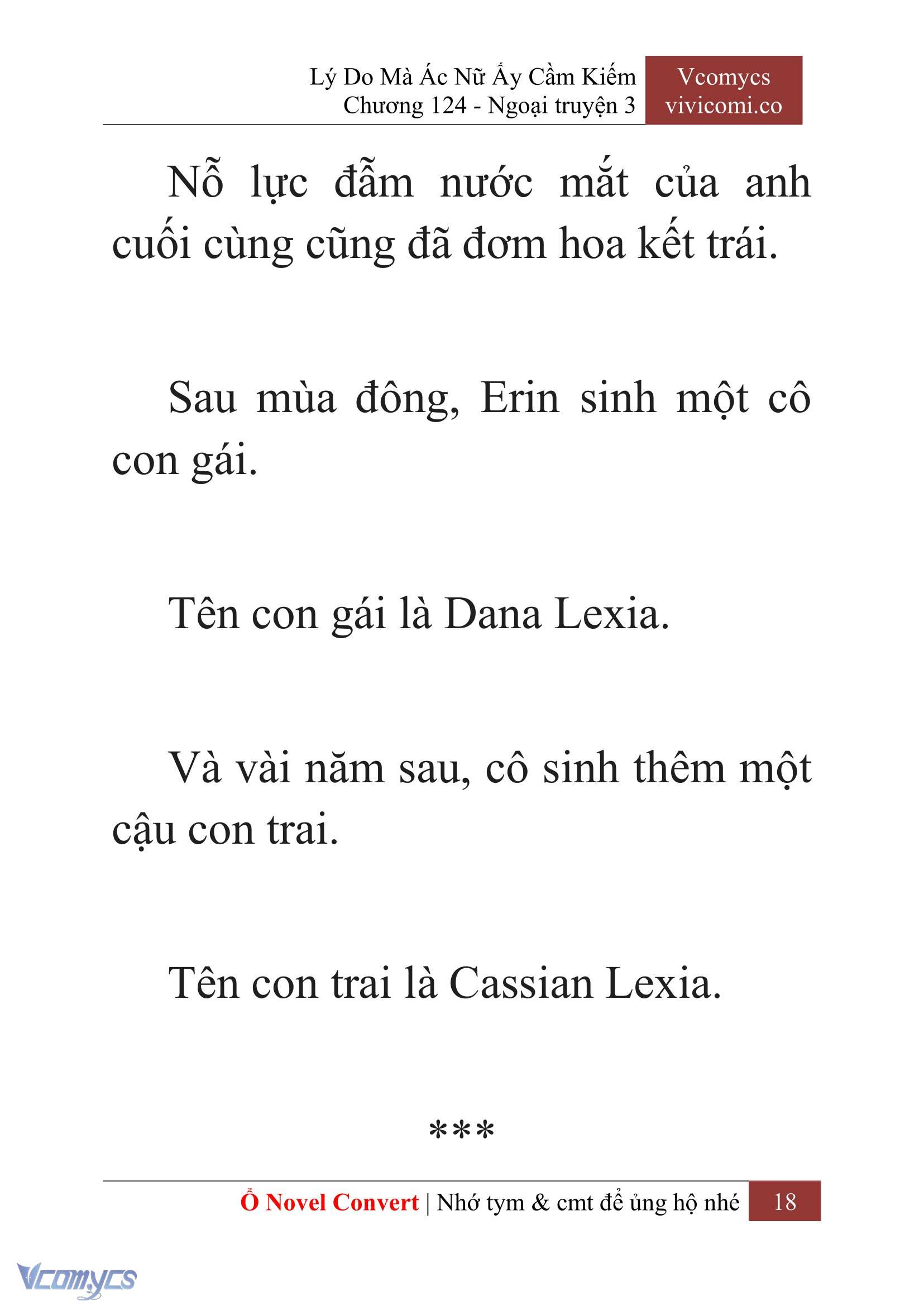 [Novel] Lý Do Mà Ác Nữ Ấy Cầm Kiếm Chap 124 - Trang 2