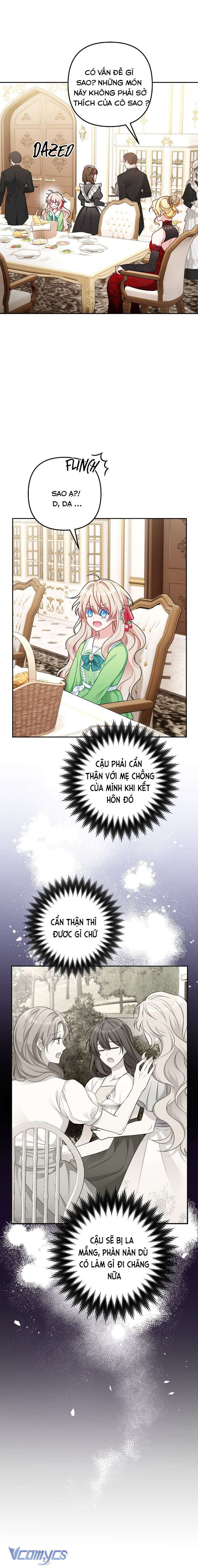 Tôi Sống Chung Với Mẹ Chồng Chapter 1 - Trang 4