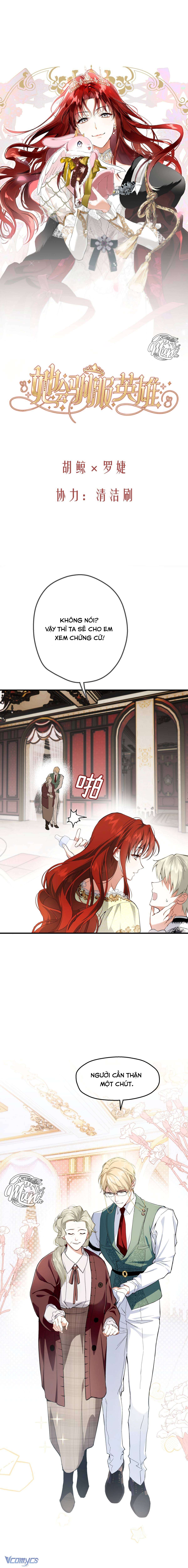 Cô ấy sẽ thuần hoá anh hùng Chap 8 - Trang 3