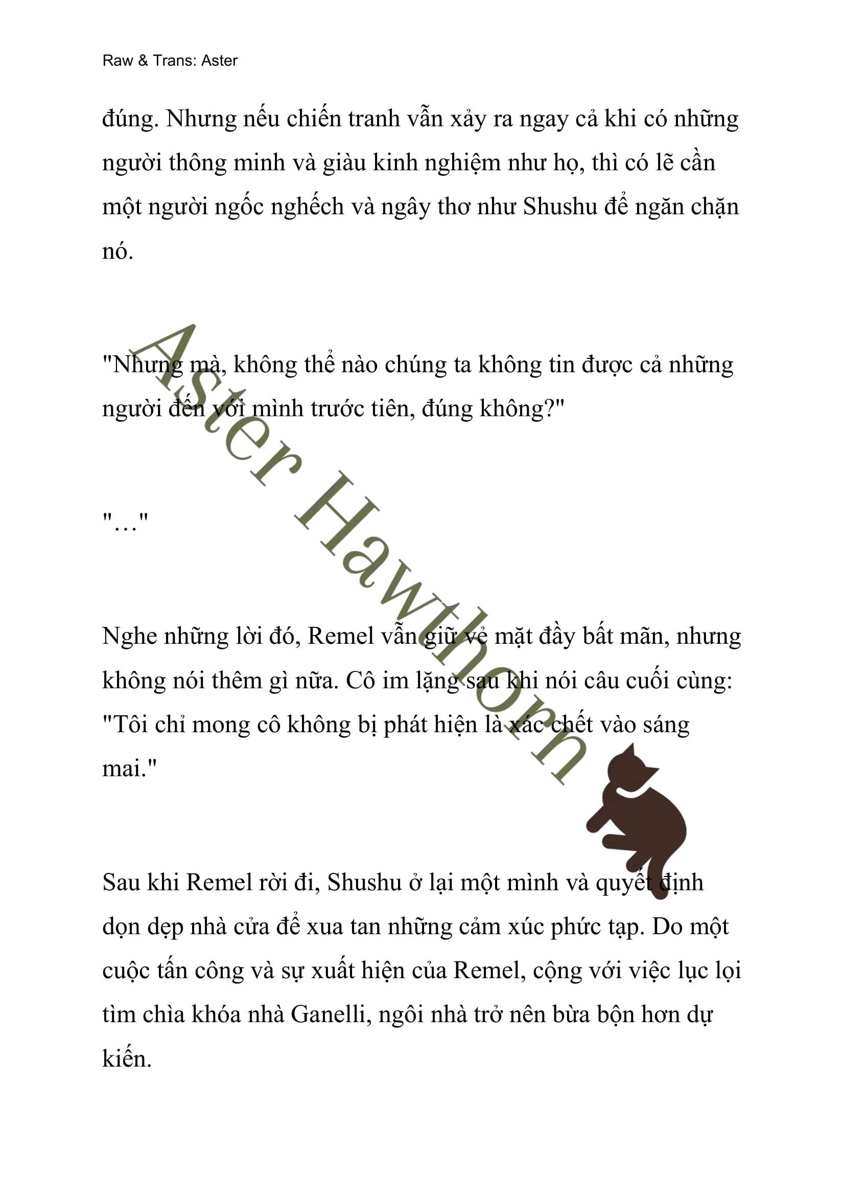 [NOVEL] Tình Yêu Chốn Ngục Tù Chap 152 - Trang 2