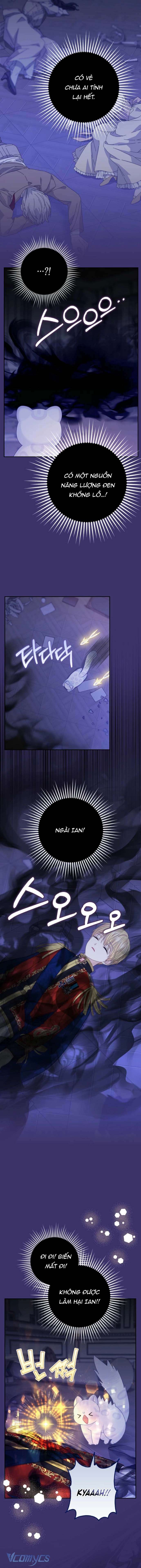 Bé Con Báo Tuyết Của Gia Tộc Báo Đen Chap 41 - Trang 2