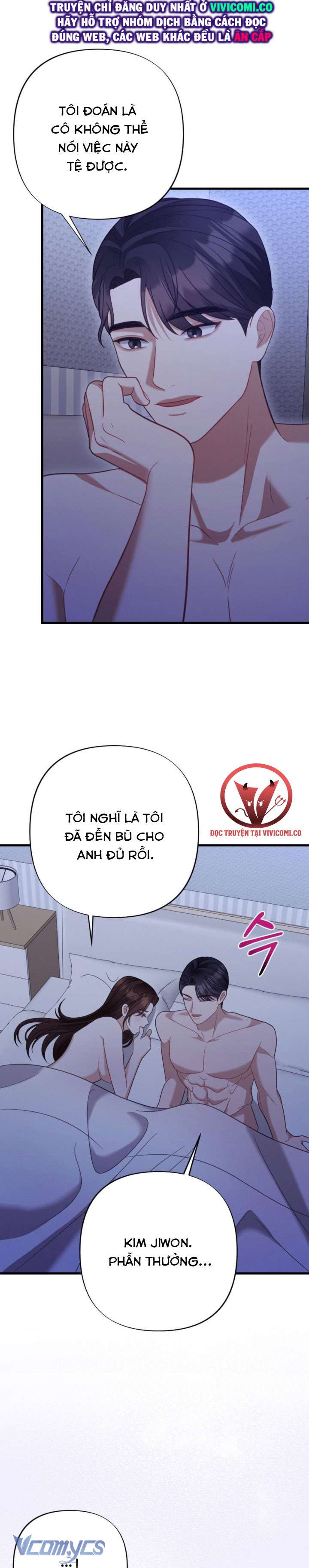 [18+] Hối Hận Muộn Màn Chap 15 - Next 