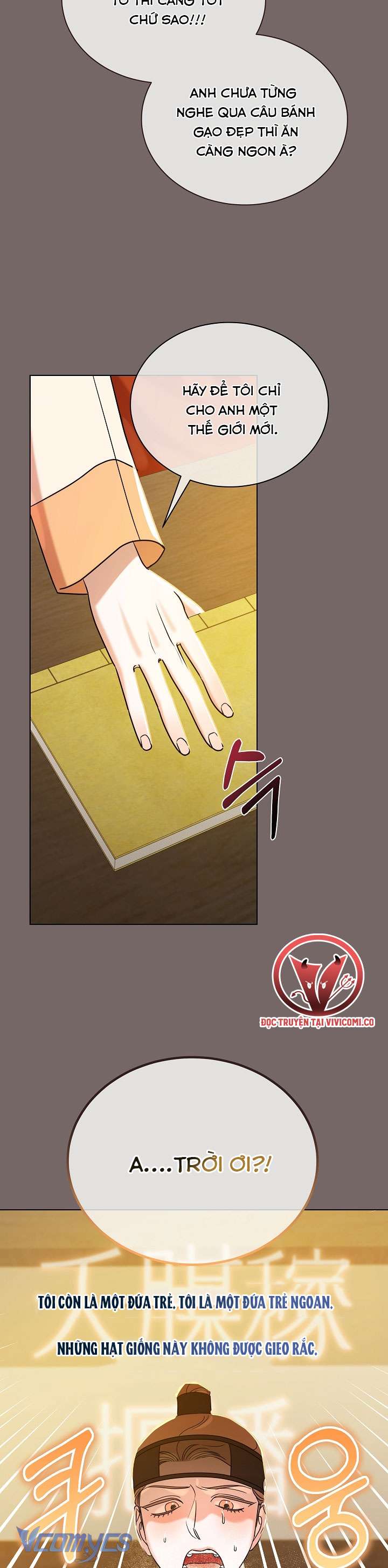 [18+] Biên Niên Sử Xuân Họa Thời Joseon Chap 49 - Next 