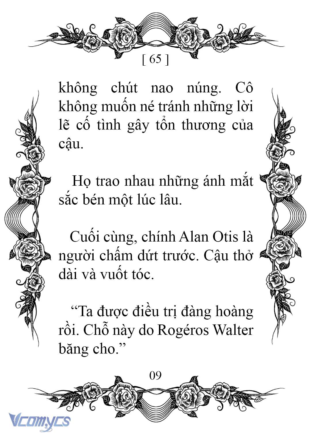 [Novel] Chào Mừng Đến Với Dinh Thự Hoa Hồng Chap 65 - Trang 2