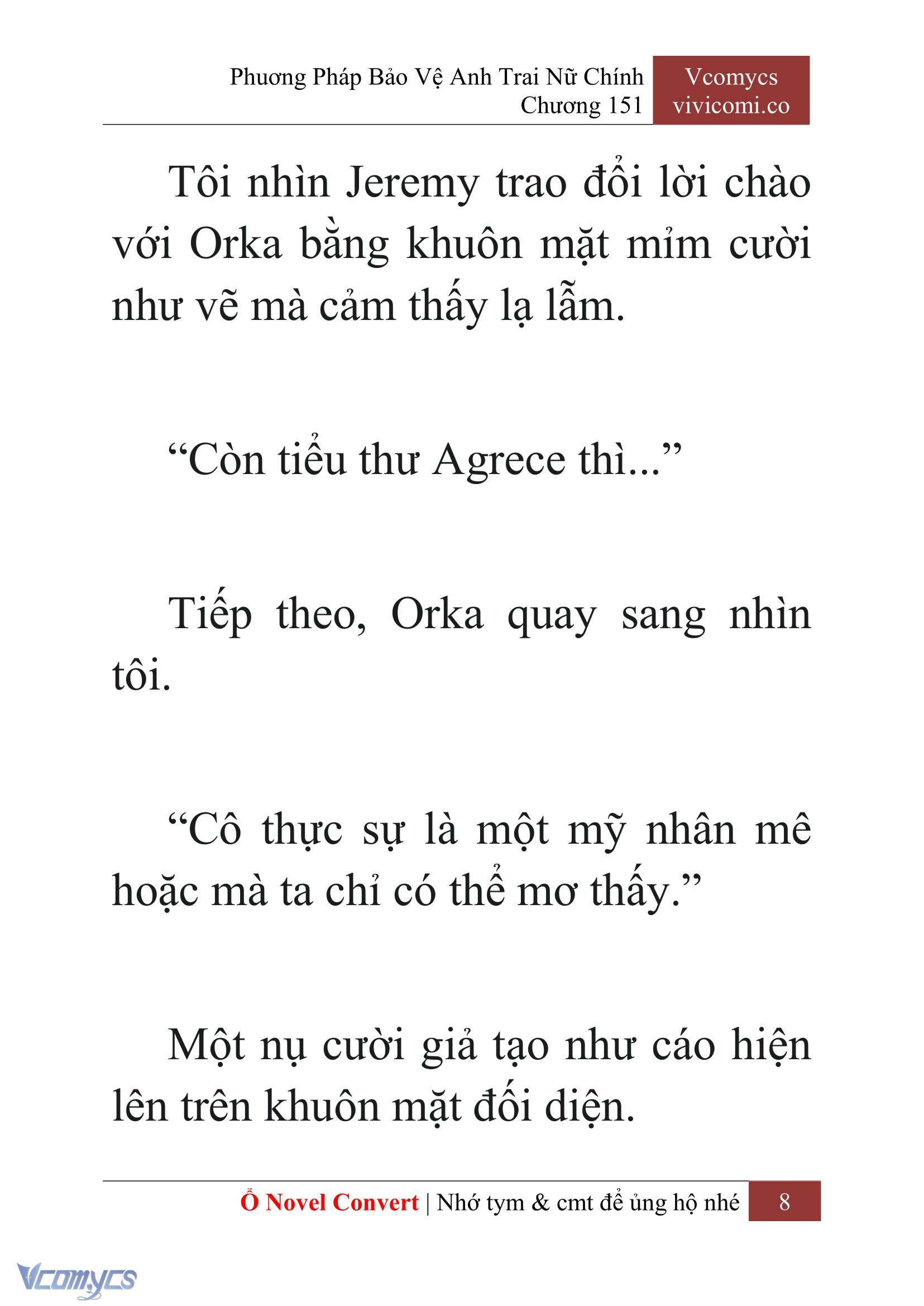 [Novel] Phương Pháp Bảo Vệ Anh Trai Nữ Chính Chap 151 - Trang 2