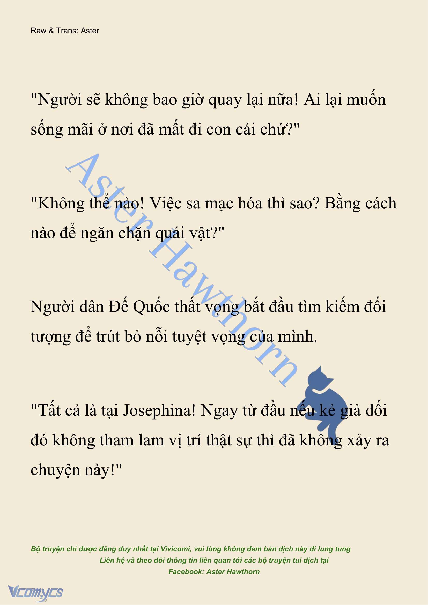 [NOVEL] Cách Để Em Bảo Vệ Anh Chap 216 - Trang 2