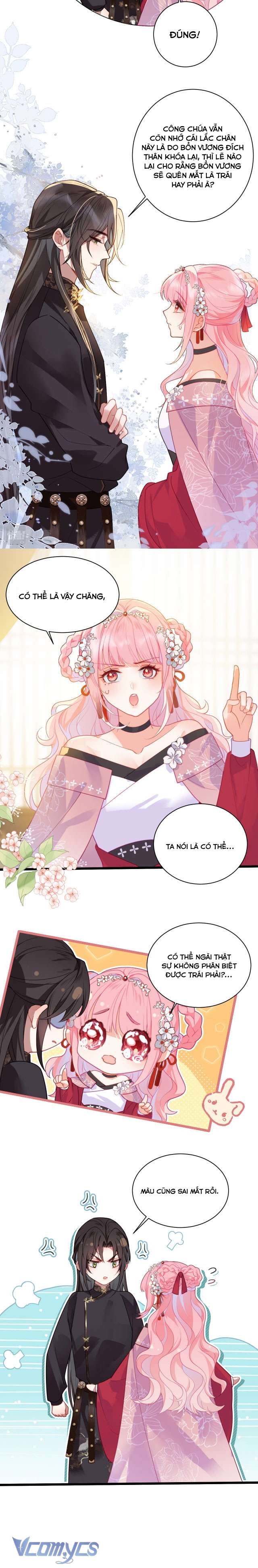 Sau Khi Công Chúa Chơi Xong Thì Vứt Chap 18 - Trang 2