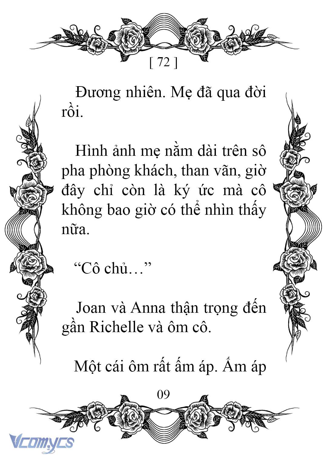 [Novel] Chào Mừng Đến Với Dinh Thự Hoa Hồng Chap 72 - Trang 2