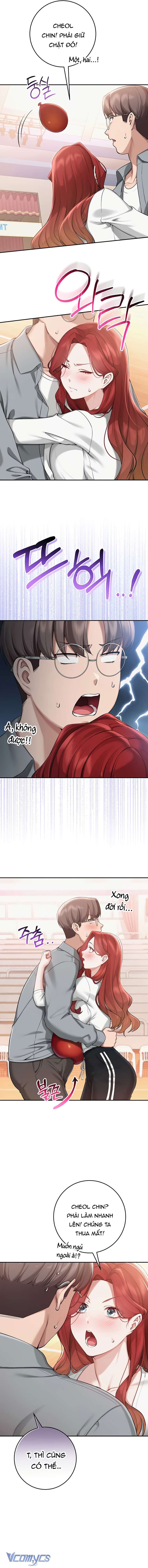 [18+] Những Cô Bạn Nóng Bỏng Ở Đại Học Chap 10 - Trang 2