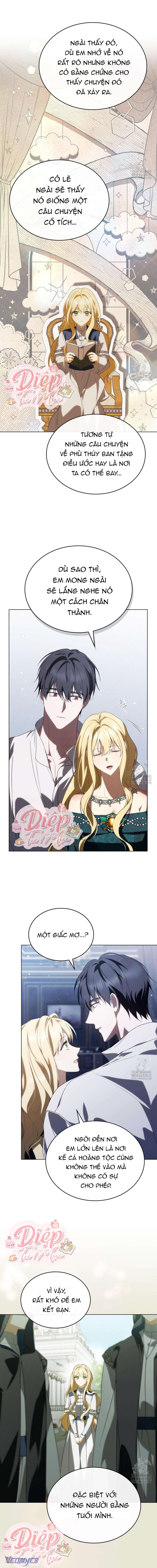 Lời Hứa Không Thuộc Về Tôi Chap 11 - Trang 2