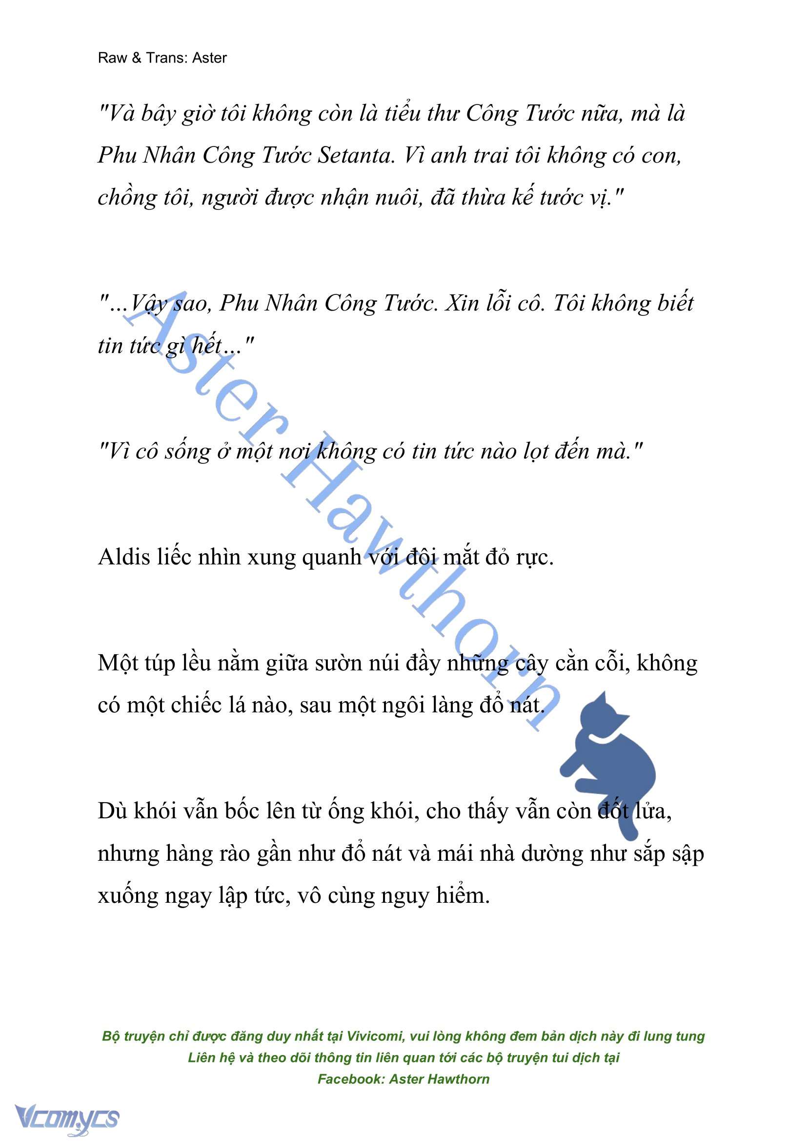 [NOVEL] Anh Hùng Khao Khát Sự Sa Ngã Của Thánh Nữ Chap 102 - Trang 2