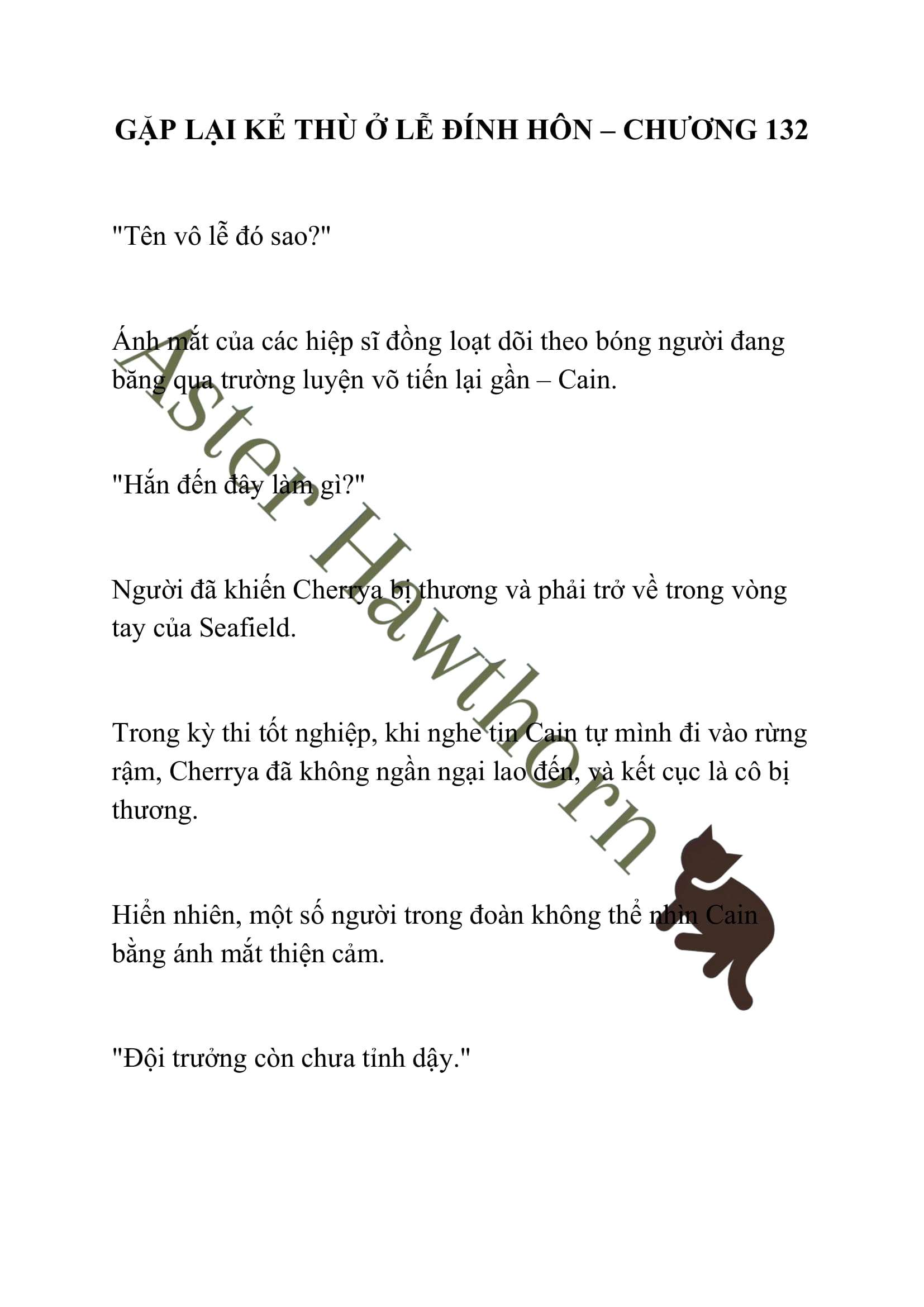 [NOVEL] Gặp Lại Kẻ Thù Ở Lễ Đính Hôn Chap 132 - Trang 2