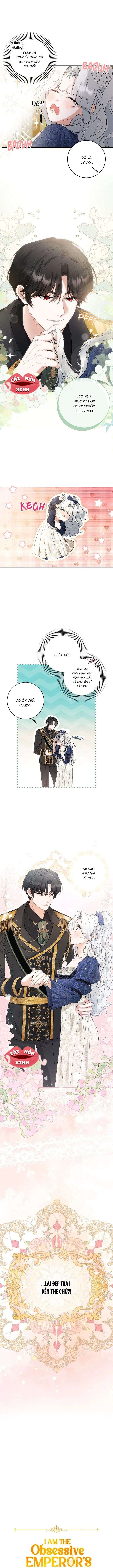 Nữ Dược Sư Của Vị Hoàng Đế Si Tình Chap 1 - Trang 2