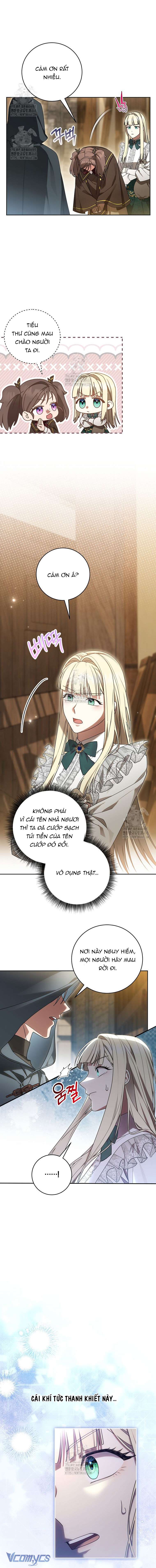 Ác Nữ Bị Quỷ Ám Rồi! Chuẩn Bị Hỗn Loạn Thôi! Chap 8 - Trang 3