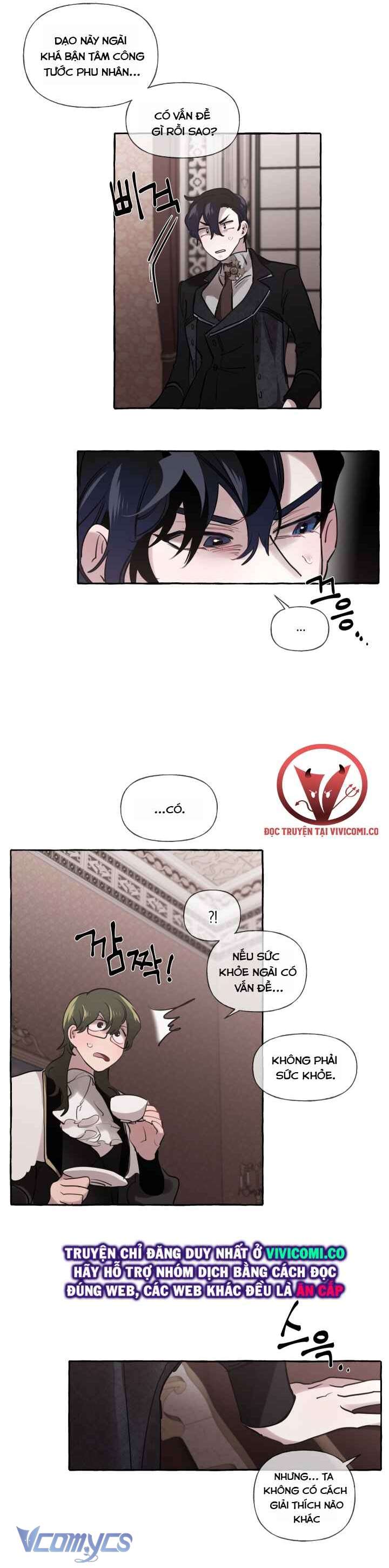 [18+] Lời Mời Gọi Phóng Đãng Của Công Tước Phu Nhân Chap 15 - Next Chap 16