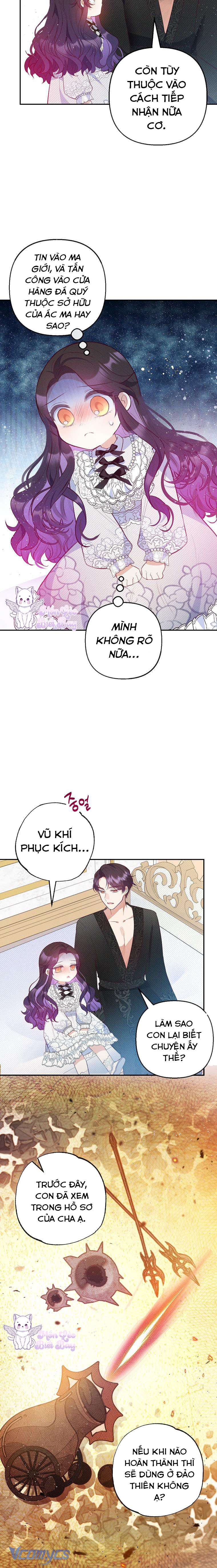 Con Gái Cưng Của Quỷ Chap 56 - Trang 3