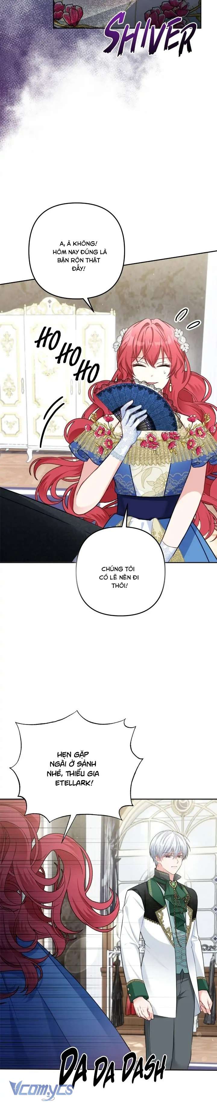 Tôi Sống Chung Với Mẹ Chồng Chapter 33 - Trang 4