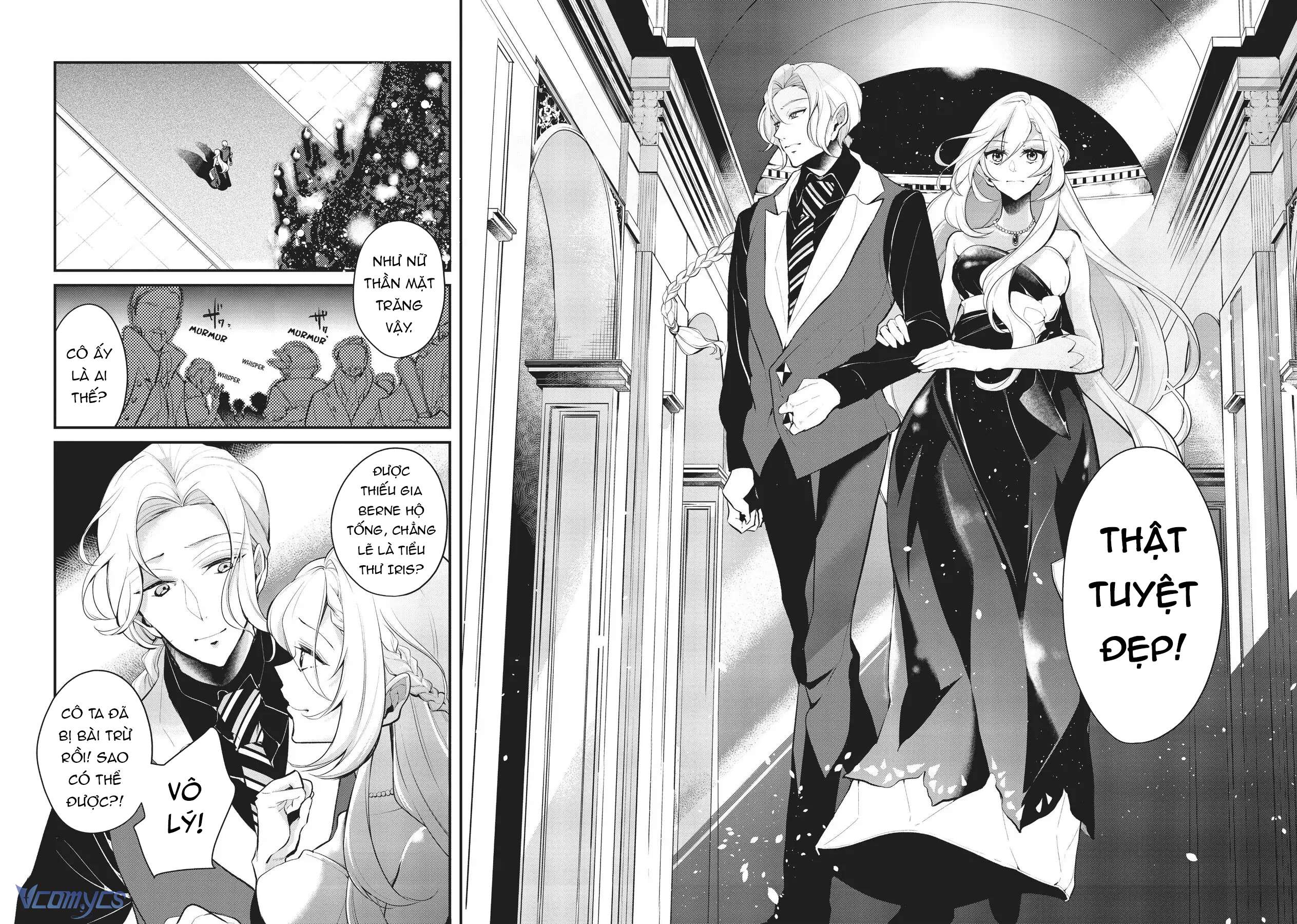 Lẽ Thường Của Con Gái Nhà Công Tước Chap 28 - Trang 3