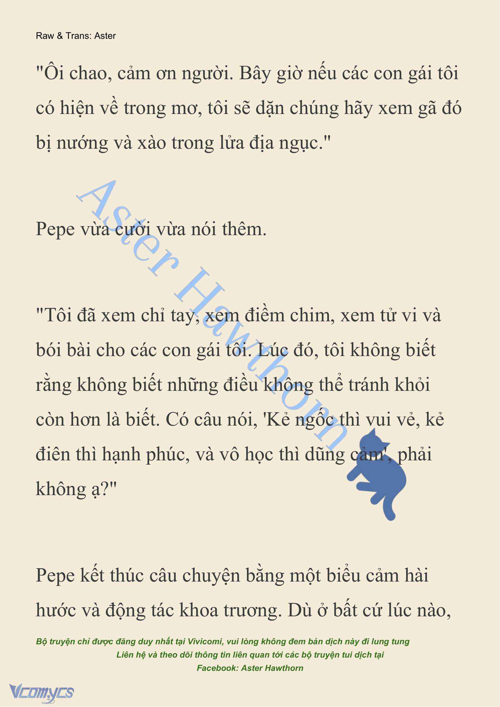 [NOVEL] Thiên Đường Của Valentina Chap 40 - Trang 2