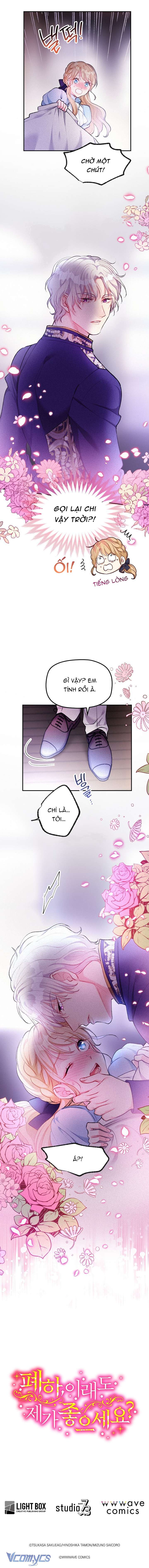 Bệ Hạ , Thần Như Vậy Ngài Vẫn Thích Thần Sao? Chap 15 - Next 